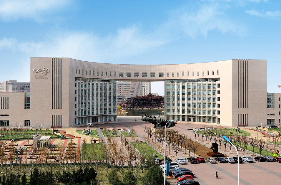 天津生態城動漫大廈