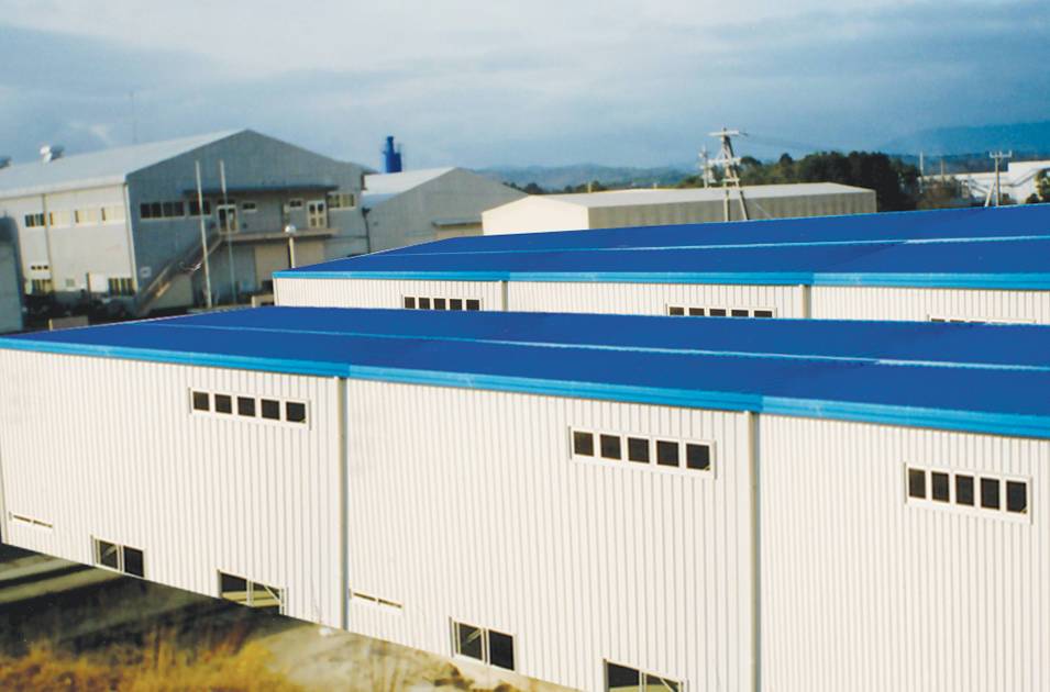 日本大阪鋼結構廠房