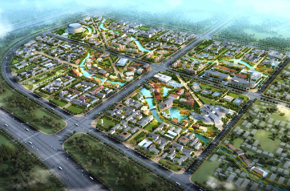 新疆安寧渠特色小鎮