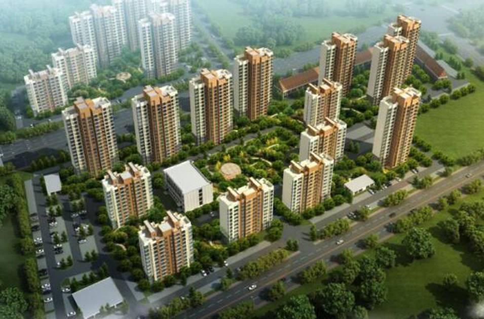 港西新城F1地塊經濟適用房項目