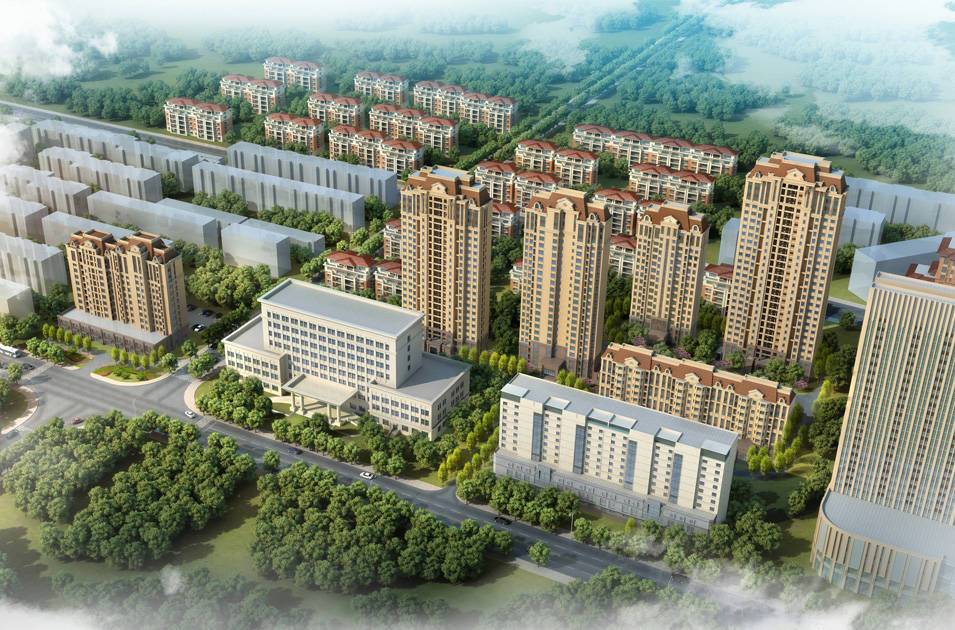 育梁道（中德職業技術學院）地塊住宅項目